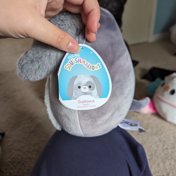 Gustavus 8 inch Squishmallow - Picture 5 of 5